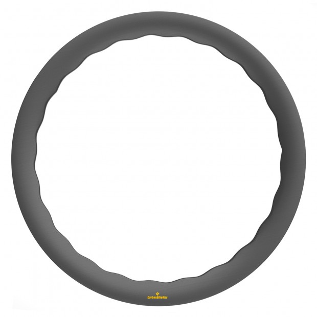 ウェーブシェイプ 700C 68x28mm カーボン チューブレス フック付/フックレス/チューブラー ロードバイク用リム